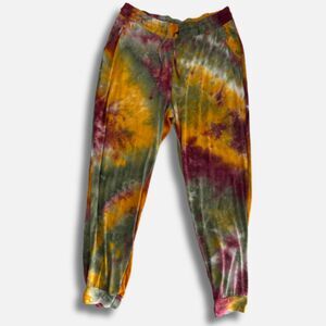 Ultra Soft Jolie & Joy Tie-Dye Jogger Sweatpants – Size 1X